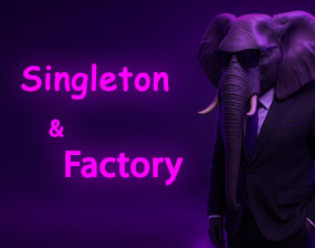 decodex | آشنایی با Singleton و Factory Pattern در PHP با مثال عملی