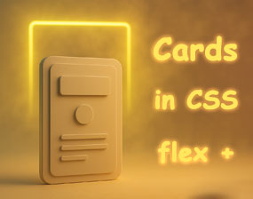 decodex | طراحی کارت مدرن و ریسپانسیو با Flexbox و Gap در CSS