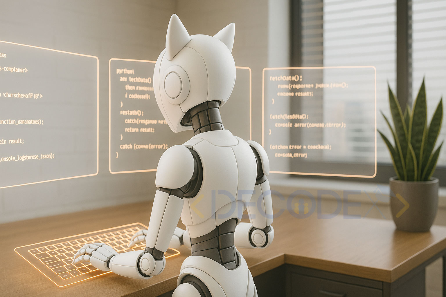 ۵ ابزار هوش مصنوعی مخصوص برنامه‌نویس های وب | decodex.ir